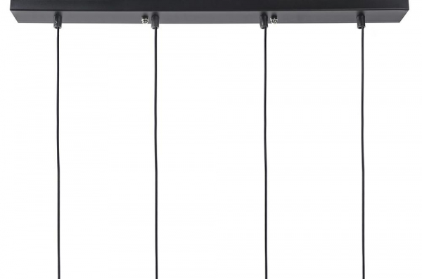 Lustra design industrial Frame II cu 4 becuri LED, cabluri, JD0032-4P - King [2]