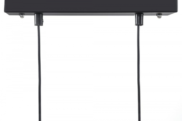 Lustra design industrial Frame neagra, 2 becuri LED, 91905 - King [4]