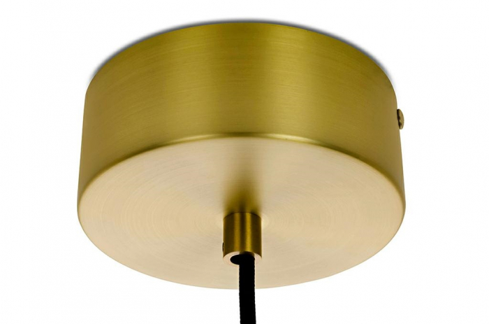 Lustra design lux Murillo Ball in forma de glob, sticla/suport auriu, MD12001-1Y-300 - King [6]