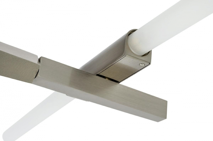 Lustra design minimalist Tree, 10 becuri, neagra/aurie, XCP8053-10 - King [19]