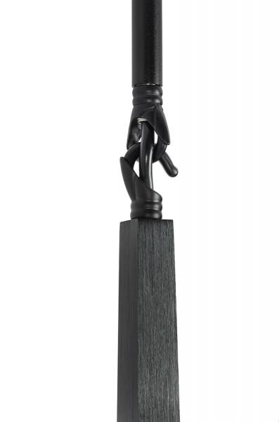 Lustra design minimalist Tree, 10 becuri, neagra/aurie, XCP8053-10 - King [4]