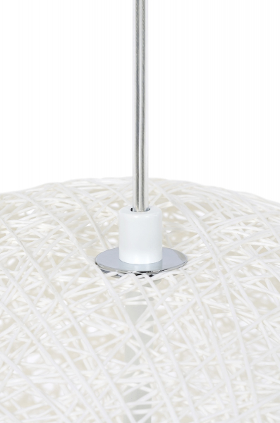Lustra design modern alba/neagra Mason 110x110 cm, canepa, 1027S-110.WHITE - King [3]