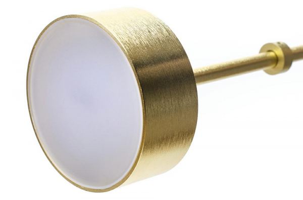 Lustra bule transparente sticla Bubble Premium 4 aurie/argintie, iluminare LED, design modern, XCP9148-1A - King [3]