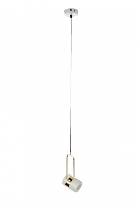 Lustra pendul design modern Enoch aurie/alb, aurie rose/negru, XCP7598.WHITE - King [5]