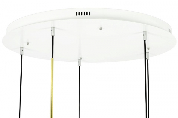 Lustra design modern extravagant Bubble Disc, 5 brate, iluminare LED, XCP9148-5A - King [8]