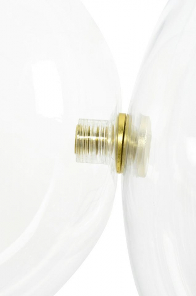 Lustra design modern extravagant Bubble Disc, 5 brate, iluminare LED, XCP9148-5A - King [4]
