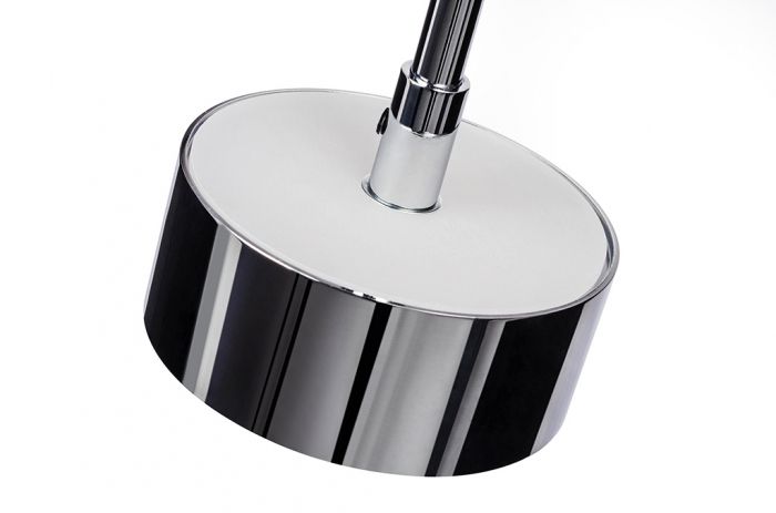 Lustra 3 brate globuri sticla Bubble Line 120 cm aurie/argintie/neagra, iluminare LED, design lux, XCP9148-3B - King [26]