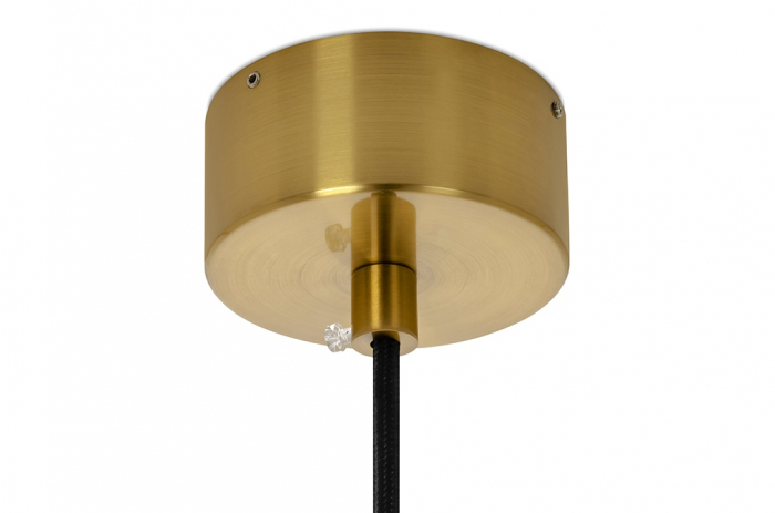 Lustra design modern extravagant Seal, alba/neagra/aurie, otel carbon, SM2356S - King [21]