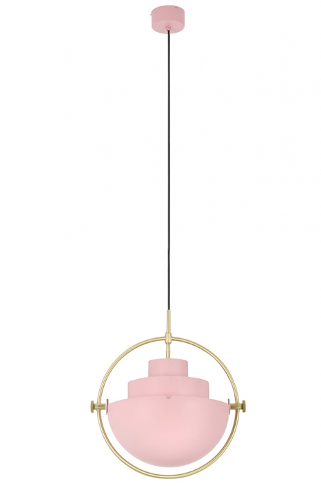 Lustra design modern extravagant Seal, alba/neagra/aurie, otel carbon, SM2356S - King [35]
