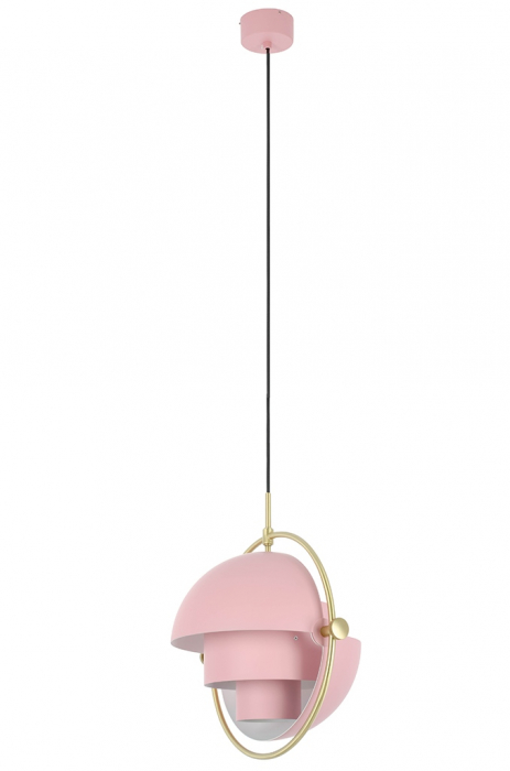 Lustra design modern extravagant Seal, alba/neagra/aurie, otel carbon, SM2356S - King [32]