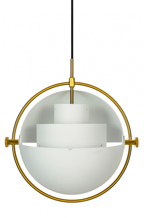Lustra design modern extravagant Seal, alba/neagra/aurie, otel carbon, SM2356S - King [16]