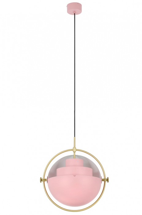 Lustra design modern extravagant Seal, alba/neagra/aurie, otel carbon, SM2356S - King [34]