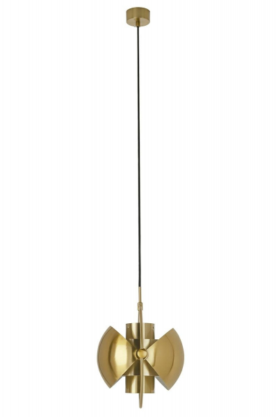 Lustra design modern extravagant Seal, alba/neagra/aurie, otel carbon, SM2356S - King [4]