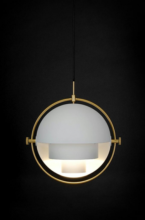 Lustra design modern extravagant Seal, alba/neagra/aurie, otel carbon, SM2356S - King [22]