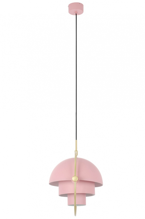 Lustra design modern extravagant Seal, alba/neagra/aurie, otel carbon, SM2356S - King [36]