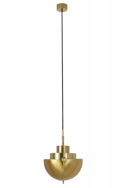 Lustra design modern extravagant Seal, alba/neagra/aurie, otel carbon, SM2356S - King [5]