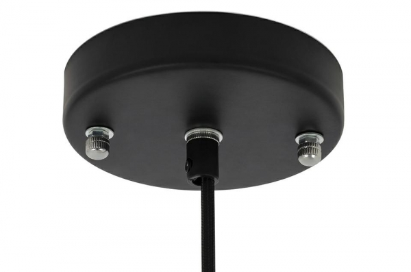 Lustra design modern Oskar, 12 becuri, crom/negru/auriu, XCP9120-12.BLACK - King [7]