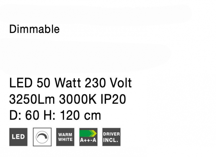 Lustra dimabila LED rotunda Rondo Slim Ø38/60 cm, argientie/aurie/maro/alba/neagra, 9453431 - Novaluce [33]