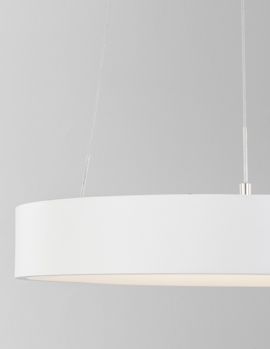 Lustra dimabila LED rotunda Rondo Slim Ø38/60 cm, argientie/aurie/maro/alba/neagra, 9453431 - Novaluce [26]
