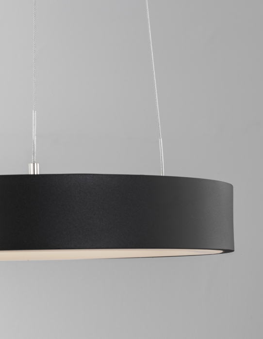 Lustra dimabila LED rotunda Rondo Slim Ø38/60 cm, argientie/aurie/maro/alba/neagra, 9453431 - Novaluce [2]