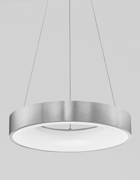 Lustra dimabila LED rotunda Rondo Slim Ø38/60 cm, argientie/aurie/maro/alba/neagra, 9453431 - Novaluce [21]