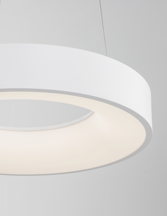 Lustra dimabila LED rotunda Rondo Slim Ø38/60 cm, argientie/aurie/maro/alba/neagra, 9453431 - Novaluce [25]