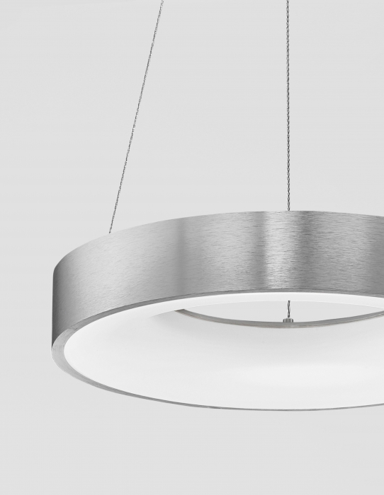 Lustra dimabila LED rotunda Rondo Slim Ø38/60 cm, argientie/aurie/maro/alba/neagra, 9453431 - Novaluce [19]