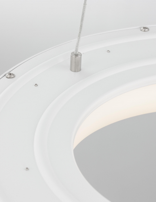 Lustra dimabila LED rotunda Rondo Slim Ø38/60 cm, argientie/aurie/maro/alba/neagra, 9453431 - Novaluce [24]