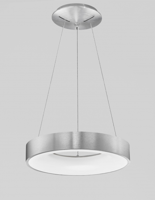 Lustra dimabila LED rotunda Rondo Slim Ø38/60 cm, argientie/aurie/maro/alba/neagra, 9453431 - Novaluce [22]