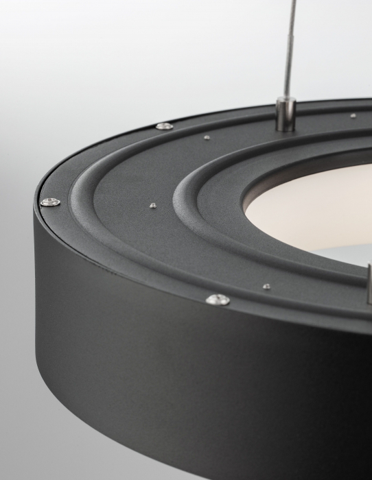 Lustra dimabila LED rotunda Rondo Slim Ø38/60 cm, argientie/aurie/maro/alba/neagra, 9453431 - Novaluce [4]