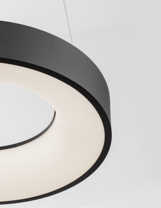 Lustra dimabila LED rotunda Rondo Slim Ø38/60 cm, argientie/aurie/maro/alba/neagra, 9453431 - Novaluce [5]