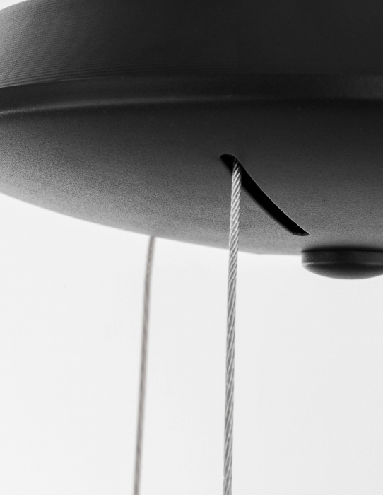 Lustra dimabila LED rotunda Rondo Slim Ø38/60 cm, argientie/aurie/maro/alba/neagra, 9453431 - Novaluce [3]