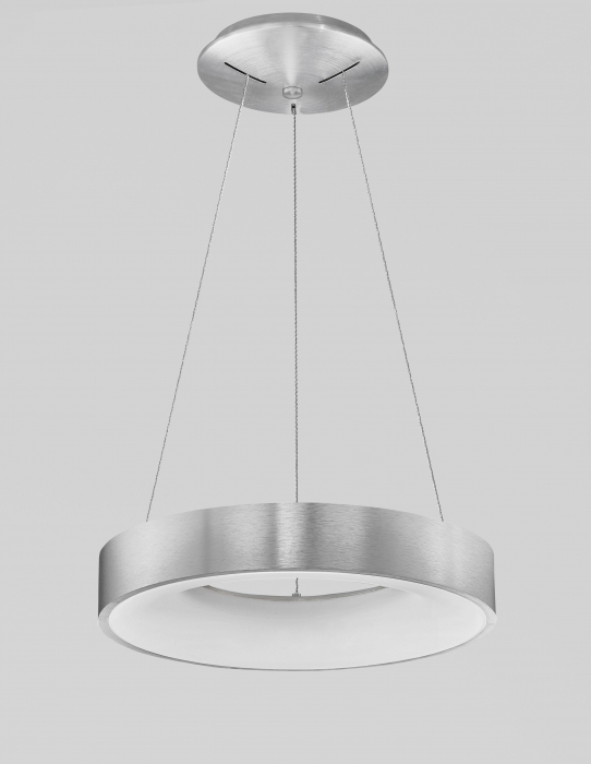 Lustra dimabila LED rotunda Rondo Slim Ø38/60 cm, argientie/aurie/maro/alba/neagra, 9453431 - Novaluce [20]
