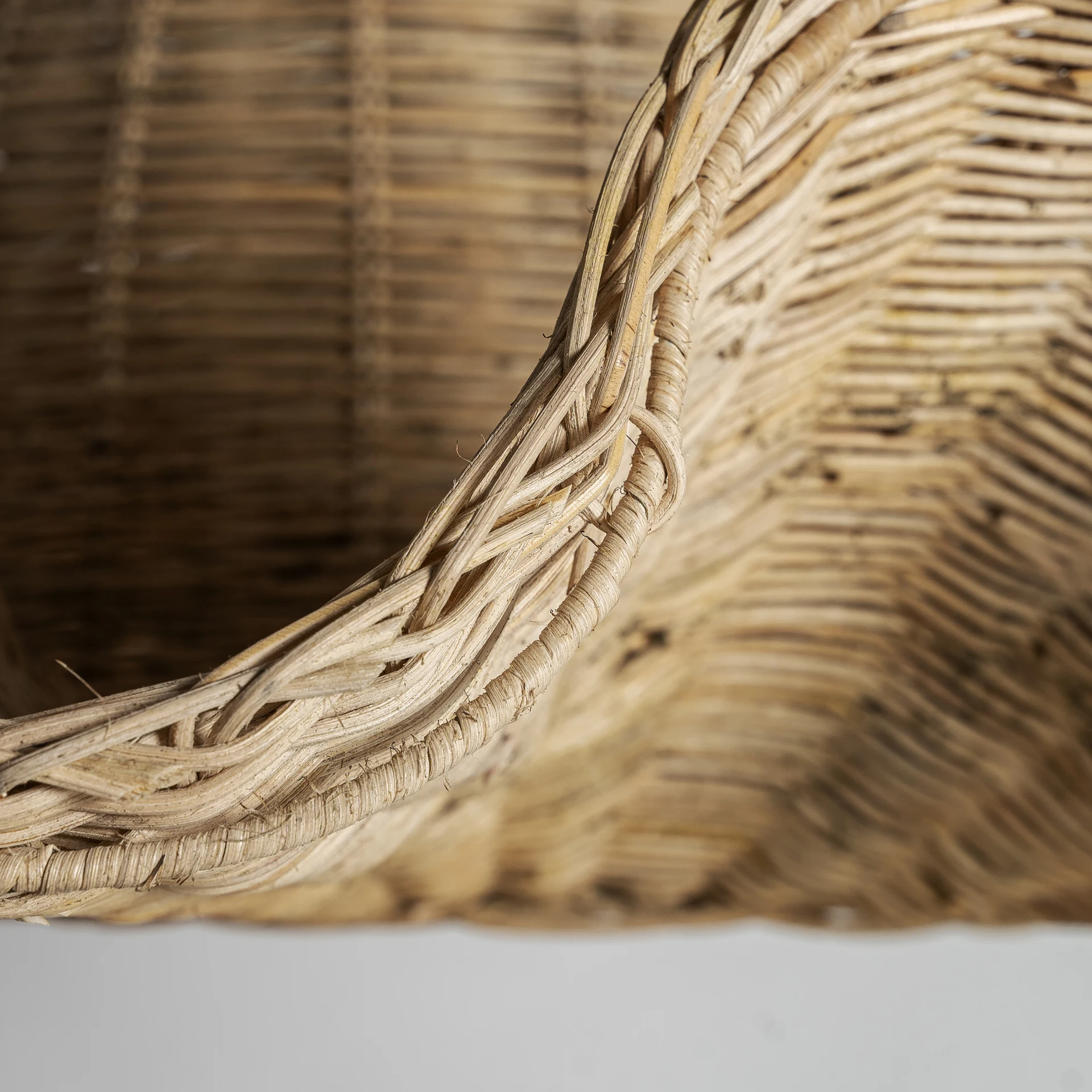 Lustra din Ratan, Maro, 96x96x42 cm, Stil Boho - VicalHome 35355 [20]