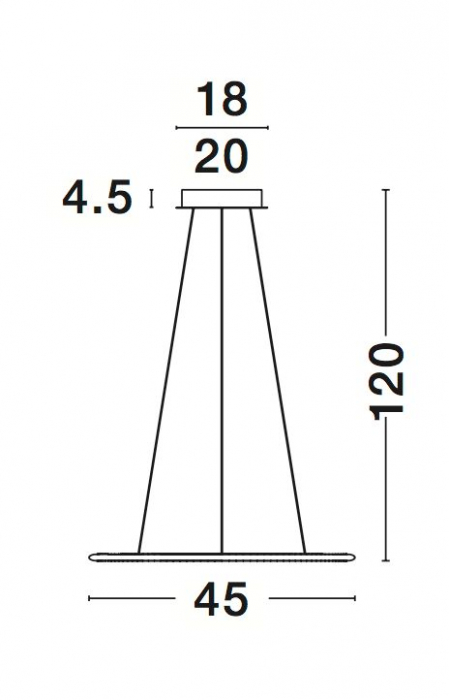 Lustra eleganta crom cu cristale Abiram Ø45 cm, doua piese tip inel LED ajustabile, 8107402 - Novaluce [5]