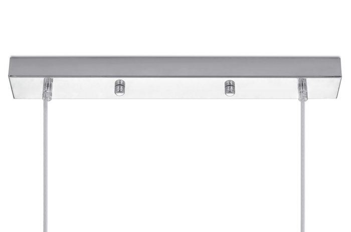 Lustra eleganta design lux Anastasie 2 piese, argintiu/auriu, JD8653-2.CHROM - King [4]