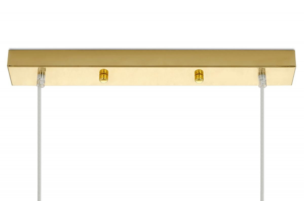Lustra eleganta design lux Anastasie 2 piese, argintiu/auriu, JD8653-2.GOLD - King [2]