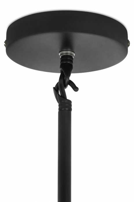 Lustra eleganta design minimalist Tree aurie/neagra, 6 becuri, XCP8053-6.BLACK - King [3]