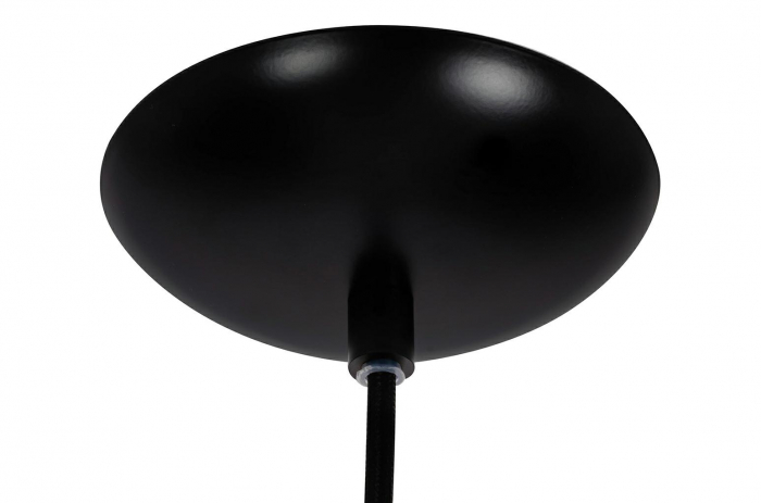Lustra eleganta design modern Eliot 20 cm, alb/negru, MD10563-1-200T.BLACK - King [5]