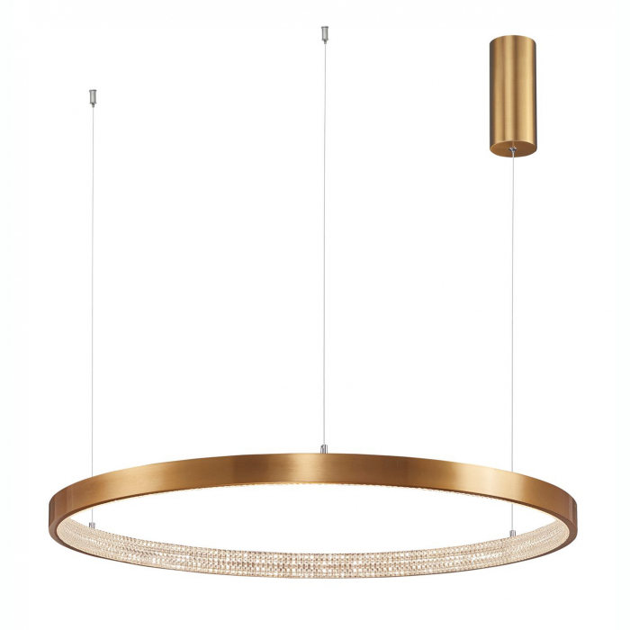 Lustra eleganta rotunda aurie cu cristale Draha Ø40/60/80/110 cm, LED dimabil, 9285401 - Novaluce [12]