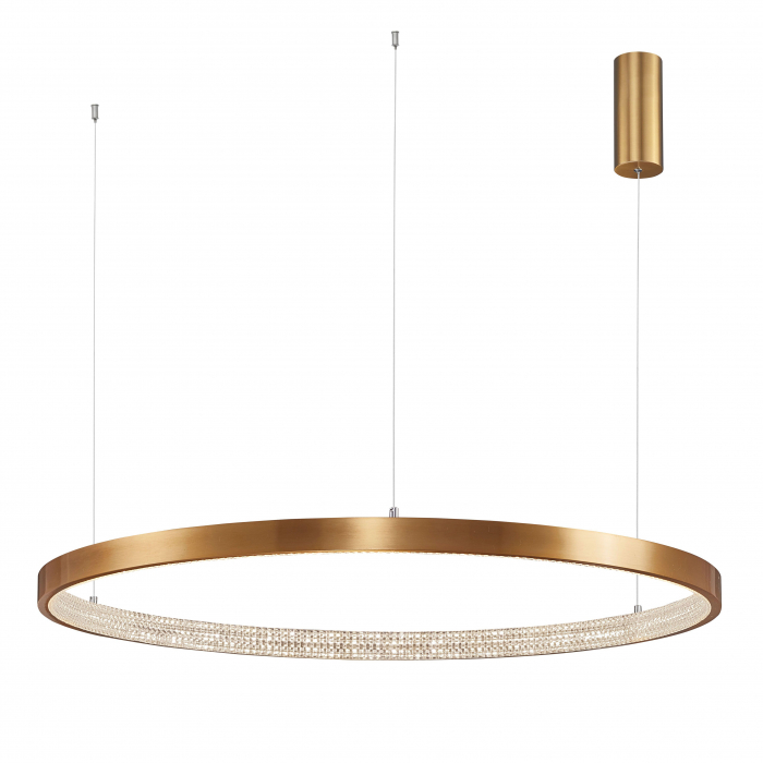 Lustra eleganta rotunda aurie cu cristale Draha Ø40/60/80/110 cm, LED dimabil, 9285401 - Novaluce [17]