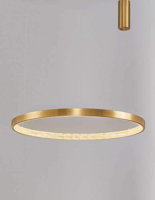 Lustra eleganta rotunda aurie cu cristale Draha Ø40/60/80/110 cm, LED dimabil, 9285401 - Novaluce [13]