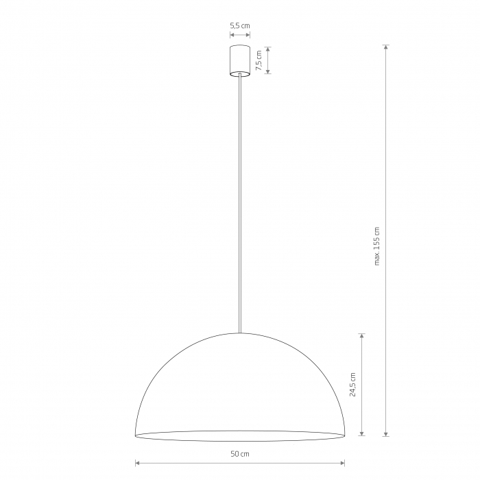 Lustra HEMISPHERE SUPER L 10297 Nowodvorski [7]
