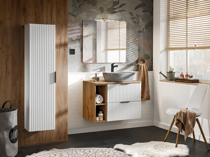 Oglinda baie 70 x 80 x 1 cm JULIET 80 COMAD [2]