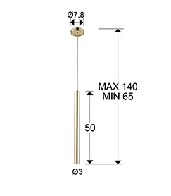 Lustra LED dimabila tip pendul cilindric diverse culori Kimber, metal, inaltime reglabila, 373075 - Schuller [12]