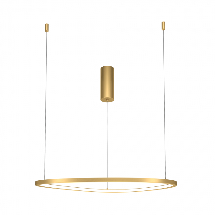 Lustra LED Glint MOD072PL-L28BS3K1, 24W, 1100lm, lumina calda, IP20, aurie, Maytoni [2]