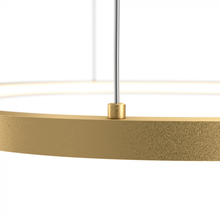 Lustra LED Glint MOD072PL-L28BS3K1, 24W, 1100lm, lumina calda, IP20, aurie, Maytoni [3]