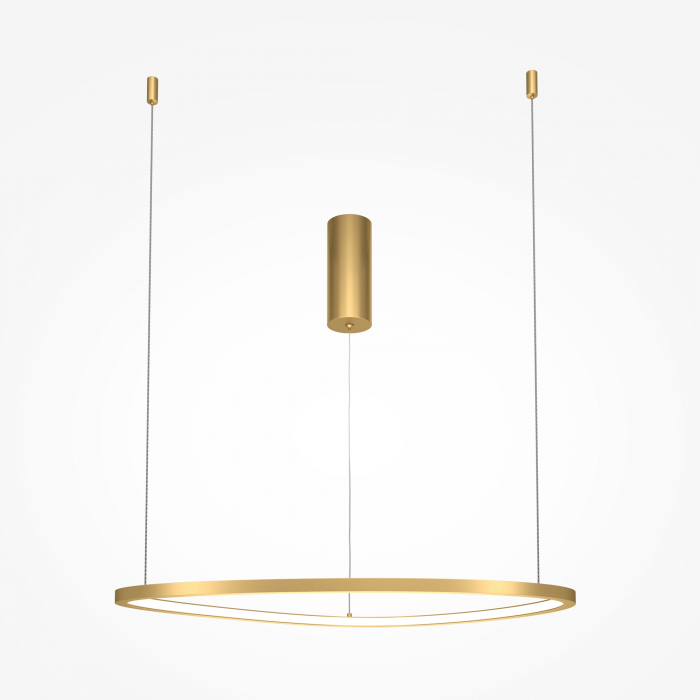 Lustra LED Glint MOD072PL-L28BS3K1, 24W, 1100lm, lumina calda, IP20, aurie, Maytoni [1]