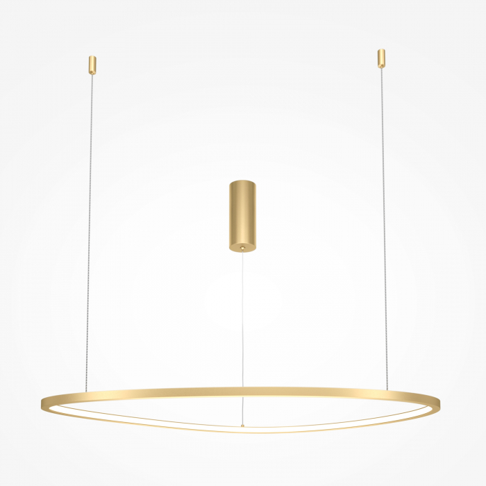Lustra LED Glint MOD072PL-L36BSK1, 36W, 2200lm, lumina calda, IP20, aurie, Maytoni [1]