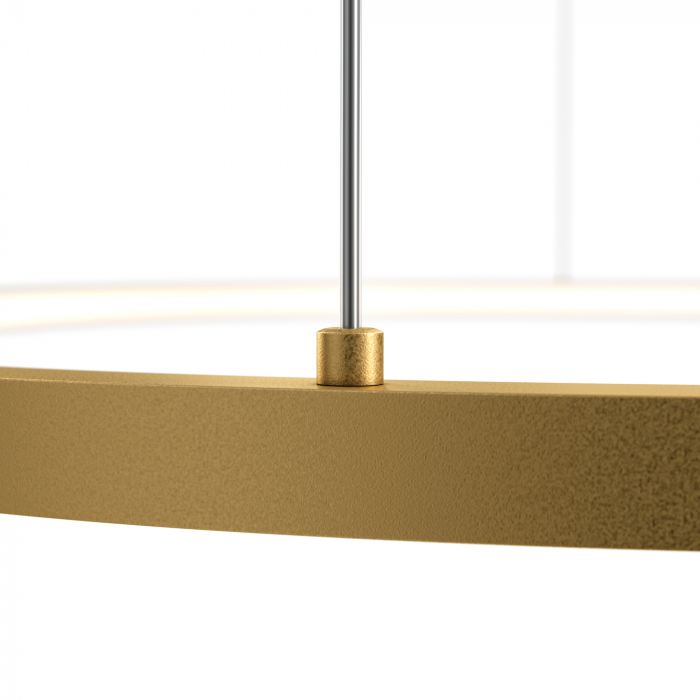 Lustra LED Glint MOD072PL-L36BSK1, 36W, 2200lm, lumina calda, IP20, aurie, Maytoni [3]